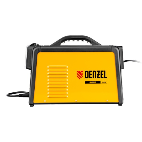 Аппарат инвертор. полуавтомат. сварки  MIG-160, 160 А, ПВ 60%, катушка 5 кг// Denzel фото 6