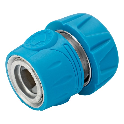 Соединитель быстросъемный 3/4", алюминий, TPR, LUXE Palisad фото 2