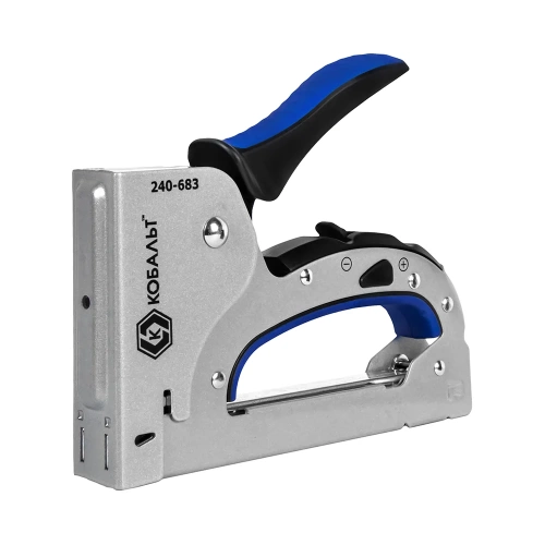 Механический степлер 3 в 1 КОБАЛЬТ 240-683