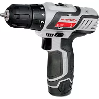 Аккумуляторная дрель-шуруповерт ИНТЕРСКОЛ ДА-12ЭР 434.2.2.20