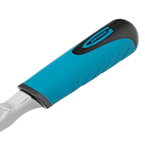 Ключ-трещотка 1/2", CrV, 90 зубьев, усиленный, хром Gross фото 7 Ключ-трещотка 1/2", CrV, 90 зубьев, усиленный, хром Gross фото 7