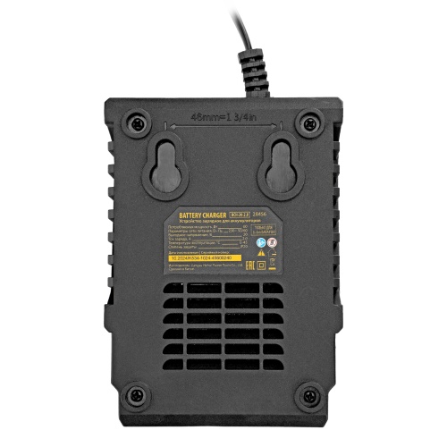 Устройство зарядное для аккумуляторов BCH-20-2.0, Li-Ion, 20 В, 2,0 А// Denzel фото 7