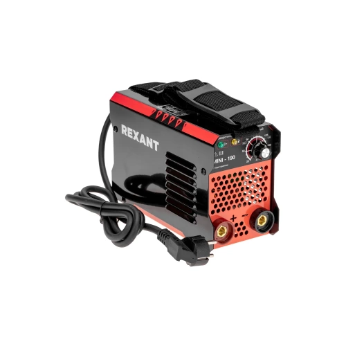 Инверторный сварочный аппарат REXANT MINI-190 11-0916 Инверторный сварочный аппарат REXANT MINI-190 11-0916