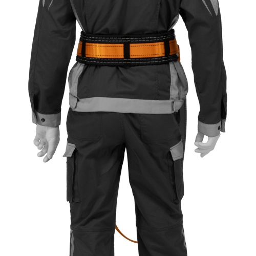 Удерживающая привязь УП I, безлямочная, А-строп из синтетической ленты Сибртех фото 4