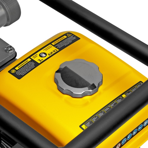 Мотопомпа бензиновая для чистой воды PX-50, 7 л.с, 2", 600 л/мин, глубина 8 м, напор 30 м Denzel фото 9