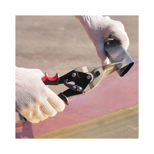 Ножницы по металлу REXANT прямые 260 мм 12-4630 фото 8 Ножницы по металлу REXANT прямые 260 мм 12-4630 фото 8