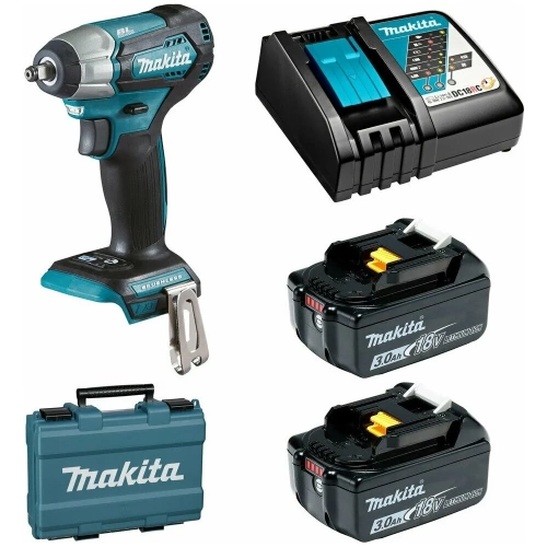 Аккумуляторный гайковерт Makita DTW180RFE фото 4