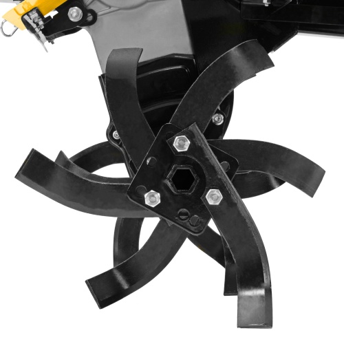 Мотоблок DPT-170, 7 л.с., ремен.сцеп, шир 85 см, глуб 35 см,фрез 3х3,ШОМ,скор 2В/1Н,кол 8" Denzel фото 13