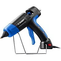 Термоклеевой электрический пистолет ЗУБР Профессионал 200, d 11 мм 06852-11