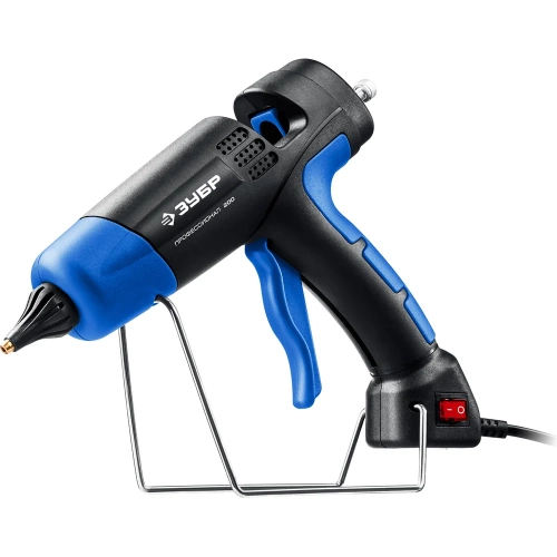 Термоклеевой электрический пистолет ЗУБР Профессионал 200, d 11 мм 06852-11