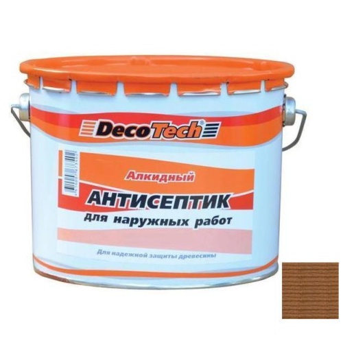 Антисептик DecoTech Орех 2,5 л