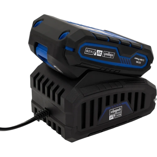 Набор аккумулятор 2 А·ч и зарядное устройство 2,4 А SBSK2.0 Scheppach 7909201720 фото 6 Набор аккумулятор 2 А·ч и зарядное устройство 2,4 А SBSK2.0 Scheppach 7909201720 фото 6