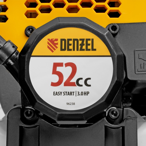 Триммер бензиновый DGT 520, 52 см3, 3 л. с, неразъемная штанга, состоит из 2 частей Denzel фото 27