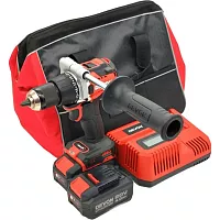 Аккумуляторный шуруповерт DEVON 2 АКБ 4 Ач, З/У, сумка 5201-Li-20-SET