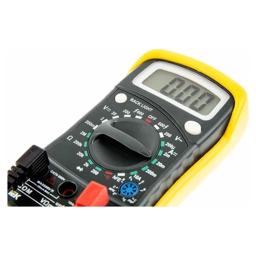 Цифровой мультиметр IEK Master MAS830L TMD-3L-830 3669447 фото 8