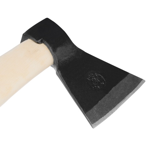 Топор кованый, в сборе, 840/1070 г, деревянное топорище, 400 мм, Б, фото 4