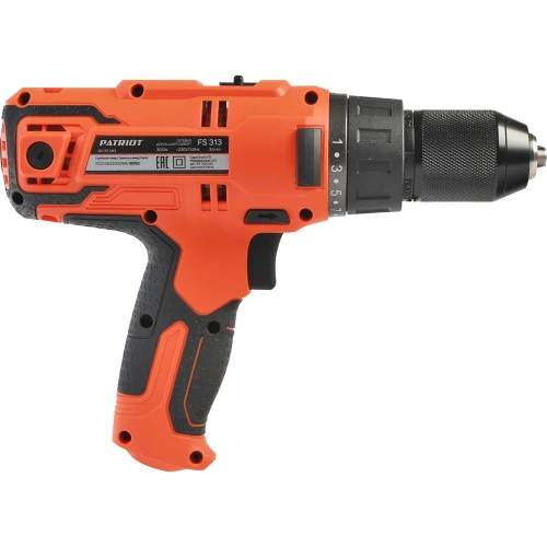 Сетевая дрель-шуруповерт PATRIOT FS 313 120301413 фото 6 Сетевая дрель-шуруповерт PATRIOT FS 313 120301413 фото 6