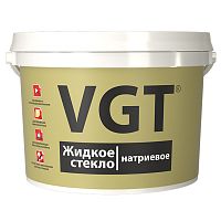Стекло жидкое натриевое VGT 7 кг