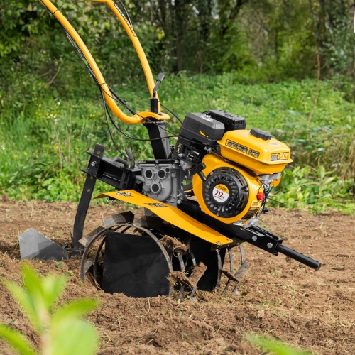 Мотоблок DPT-170S, 7 л.с., ремен.сцеп, фрез 3х4, ШОМ, передачи 2В/1Н Denzel фото 31