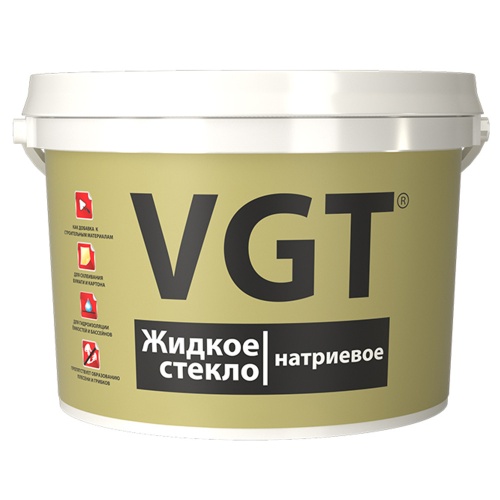 Стекло жидкое натриевое VGT 7 кг