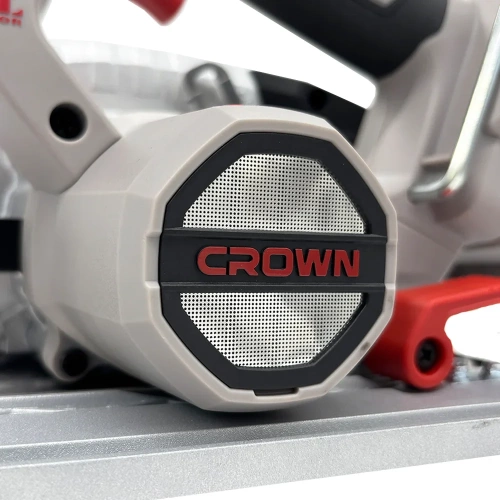 Пила дисковая по металлу аккумуляторная Crown BL CT25040-150HX-4 BMC фото 7