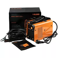 Сварочный аппарат WELDER MMA-250A+ LCD MMA-250 LCD