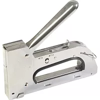 Степлер мебельный профессиональный Skole 53 тип 6-14мм (степлер + 200 скоб в уп) STP5-53