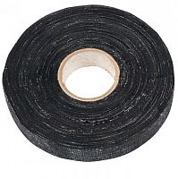 Изолента EKF Proxima plc-hb-pol1-6 на х/б основе черная 20 мм 20 м