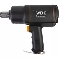 Пневматический ударный гайковерт WIEDERKRAFT квадрат 1", 6000 об/мин, 1950 Нм WDK-20840