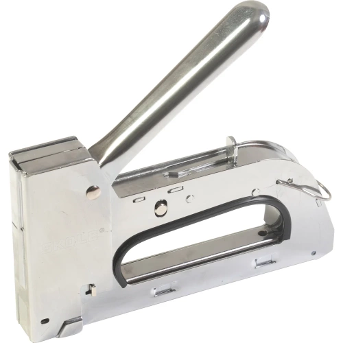 Степлер мебельный профессиональный Skole 53 тип 6-14мм (степлер + 200 скоб в уп) STP5-53