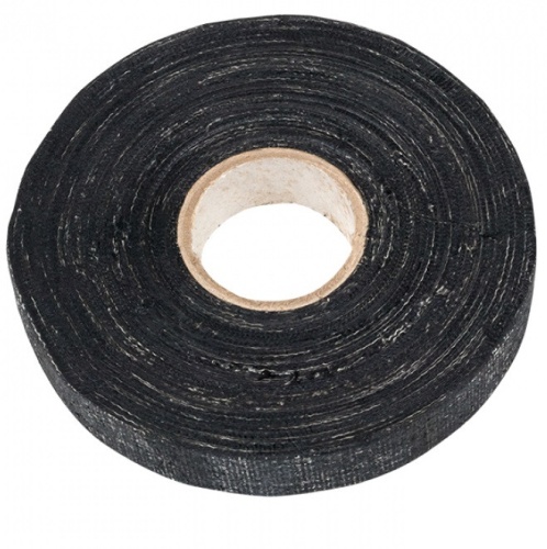 Изолента EKF Proxima plc-hb-pol1-6 на х/б основе черная 20 мм 20 м