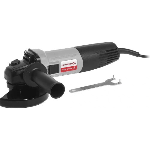 Угловая шлифмашина Интерскол УШМ-125/900 671.1.0.00 фото 4