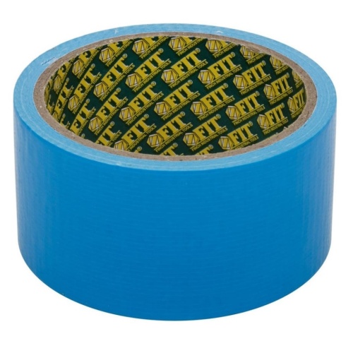 Лента клейкая универсальная Fit Ductape 11780 синяя 48 мм 10 м