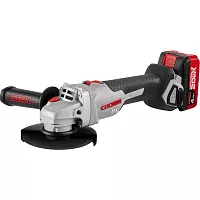 Аккумуляторная углошлифовальная машина CROWN CT23001-125HX-4 BMC