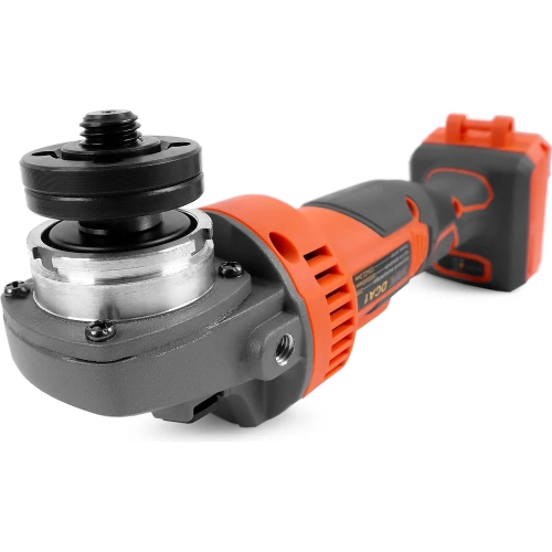 Аккумуляторная угловая шлифовальная машина MESSER DCA1 125 мм, 20В, 2Ач 10-43-012 фото 6 Аккумуляторная угловая шлифовальная машина MESSER DCA1 125 мм, 20В, 2Ач 10-43-012 фото 6