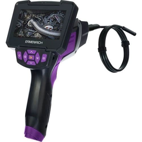 Видеоэндоскоп Ermenrich (Эрменрих) Seek VE50, фиолетовый 83838 Видеоэндоскоп Ermenrich (Эрменрих) Seek VE50, фиолетовый 83838