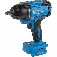Аккумуляторный ударный гайковерт BULL SC 1807 в кор. XLTpro SOLO бесщеточный, 18 В, 750 Н*м, 1/2" 1329721