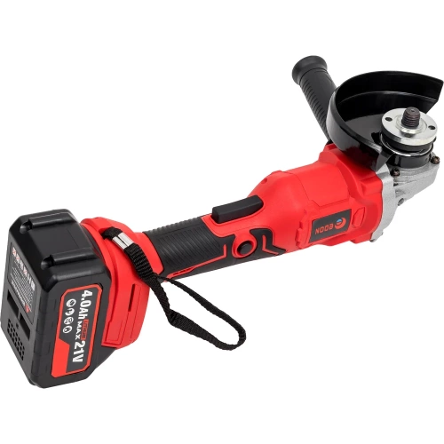 Угловая шлифовальная машина аккумуляторная бесщеточная EDON UAG-21/125CBL 27811 фото 6