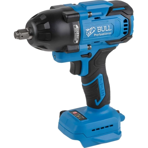 Аккумуляторный ударный гайковерт BULL SC 1807 в кор. XLTpro SOLO бесщеточный, 18 В, 750 Н*м, 1/2" 1329721 Аккумуляторный ударный гайковерт BULL SC 1807 в кор. XLTpro SOLO бесщеточный, 18 В, 750 Н*м, 1/2" 1329721