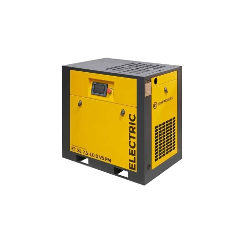 Винтовой компрессор ET SL 7,5-10 D VS PM (IP23) 100593606 Винтовой компрессор ET SL 7,5-10 D VS PM (IP23) 100593606
