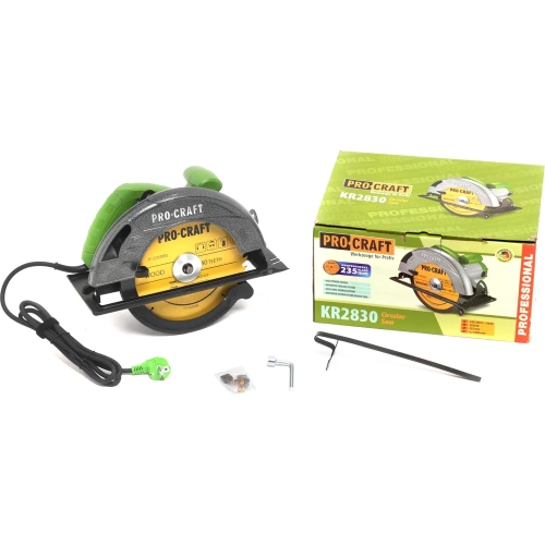 Циркулярная пила PROCRAFT 235/23мм KR2830 фото 4