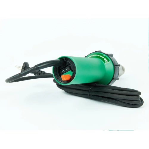 Сварочный фен Polyweld SET1 (набор для сварки внахлест) LST1600S фото 4