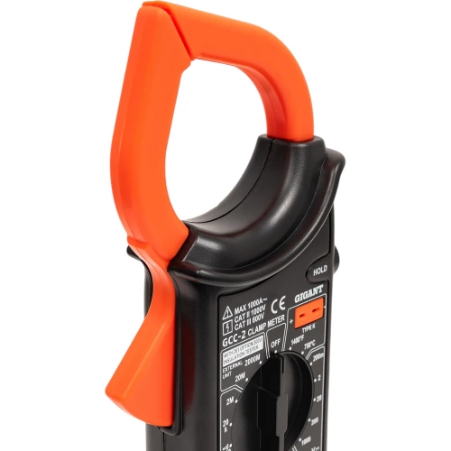 Токовые цифровые клещи Gigant GCC-2 фото 5 Токовые цифровые клещи Gigant GCC-2 фото 5