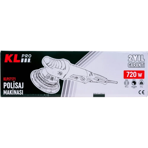 Профессиональная полировальная угловая машина KLPRO (720вт, 5000 об/мин, 150мм, орбитальное вращение) 16898 KLPJ7171 фото 10 Профессиональная полировальная угловая машина KLPRO (720вт, 5000 об/мин, 150мм, орбитальное вращение) 16898 KLPJ7171 фото 10