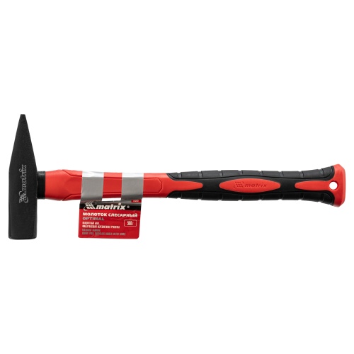 Молоток слесарный optimal, 500 г, фибергласовая обрезиненная рукоятка, квадратный боек Matrix фото 6 Молоток слесарный optimal, 500 г, фибергласовая обрезиненная рукоятка, квадратный боек Matrix фото 6