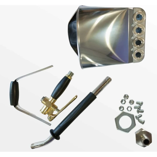 Пневматический хоппер ковш для нанесения штукатурки AktiSpray AvS-3,5U универсальный AvS-3.5U фото 3 Пневматический хоппер ковш для нанесения штукатурки AktiSpray AvS-3,5U универсальный AvS-3.5U фото 3