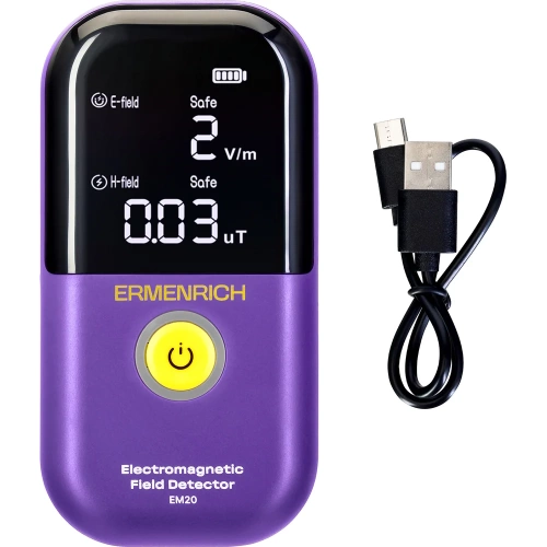 Детектор электромагнитного поля Ermenrich EM20 85669 фото 5