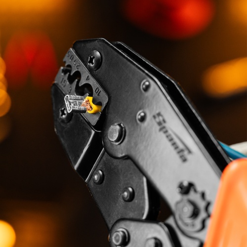 Клещи, 0.5-10 мм, для обжима электрокабеля Sparta фото 12