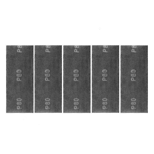 Сетка абразивная, P 80, 115 х 280 мм, 5 шт Сибртех фото 2