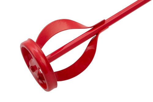 Миксер для красок, 60 х 8 х 400 мм, шестигранный хвостовик Denzel фото 2